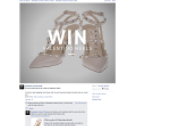 Win a pair of Valentino heels