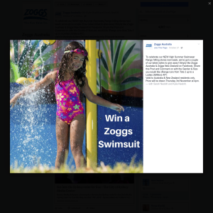 Win a pair of Zoggs swimmers! - Zoggs Australia