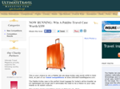 Win a Paklite travel case valued at $359!
