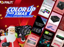 Win a Palit RTX 3060 Ti ColorPOP Graphics Card and Battlefield 2042 PC Game Code or 1 of 5 Minor Prizes