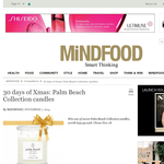 Win a Palm Beach Collection candle