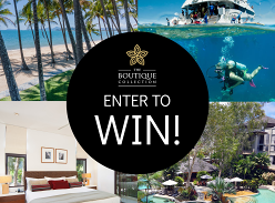 Win a Palm Cove Family Getaway & Reef Trip