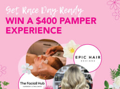 Win a Pamper Experience Ready for Race Day