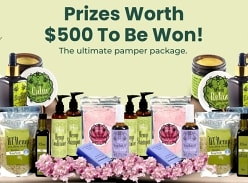 Win a Pamper Package
