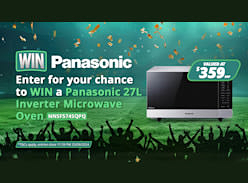 Win a Panasonic 27L Inverter Microwave Oven