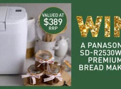 Win a Panasonic Bread Maker