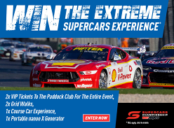 Win a Panasonic Extreme Experience at the 2024 Penrite Oil Sandown 500