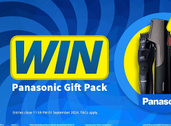 Win a Panasonic Grooming Pack