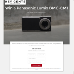 Win a Panasonic Lumix DMC-CM1!