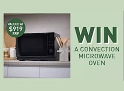 Win a Panasonic NN-DS59N Convection Microwave Oven