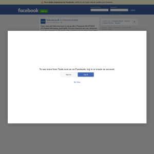 Win a Panasonic NN-SF564W 27L Flatbed Microwave, worth $289! - Taste