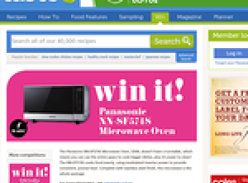 Win a Panasonic NN-SF574S Microwave Oven!