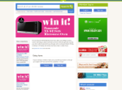 Win a Panasonic NN-ST785S Microwave Oven!