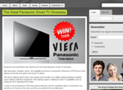 Win a Panasonic Viera Smart TV!