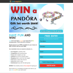 Win a Pandora Gift Set