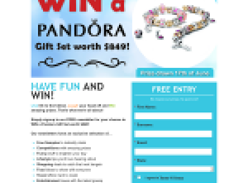 Win a Pandora Gift Set
