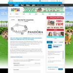 Win a Pandora 'Moments' Silver Charm Bracelet valued at over $500! - Rate My Pet