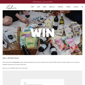 Win a Pangkarra Product Pack & Six Bottles of Wine