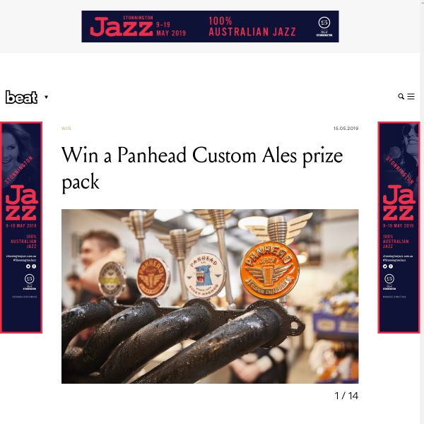 Win a Panhead Beer & Merchandise Pack