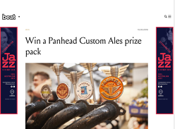 Win a Panhead Beer & Merchandise Pack