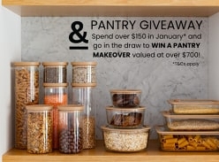 Win a Pantry Makeover