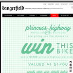 Win a Papillionaire bicycle & a $1,000 'Princess Highway' wardrobe!