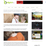 Win a Pappe Ottley Twill Blanket - Belly Itch Blog