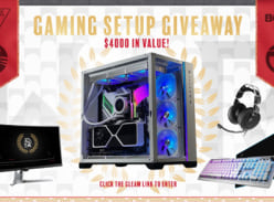Win a Paradox Gaming PC, BenQ Monitor, Turtle Beach Headset and Roccat Peripherals