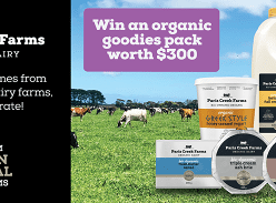 Win a Paris Creek Organic Gift Pack