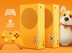 Win a Party Animals Xbox Series S Consoles
