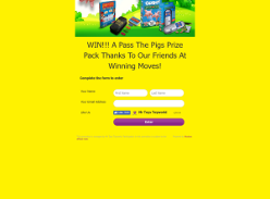 Win A Pass The Pigs Prize Pack