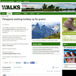 Win a Patagonia Walking Adventure worth $20,000!