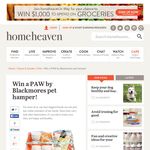 Win a Paw by Blackmores pet hamper! - HomeHeaven