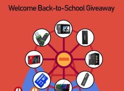 Win a PC Peripherals Bundle Back-to-School Giveaway