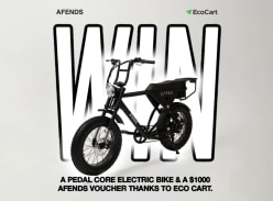 Win a Pedal Core Electric Bike