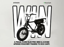 Win a Pedal Core Electric Bike