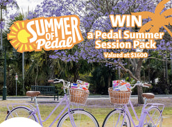 Win a Pedal Summer Session Pack