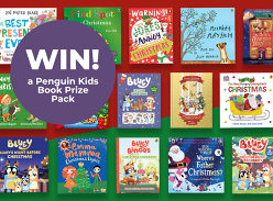 Win a Penguin Kids Christmas Prize Pack