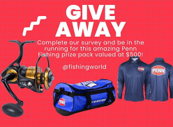 Win a Penn Fishing Prize Pack