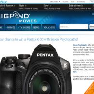 Win a Pentax K-30 camera!