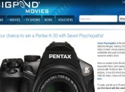Win a Pentax K-30 camera!