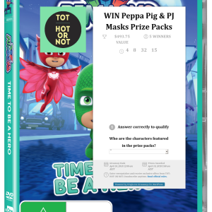 Win a Peppa Pig & PJ Masks packs