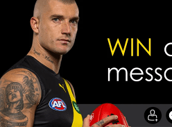 Win a personal message from Dusty Martin & a Richmond FC pack