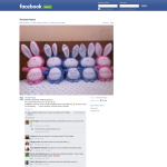 Win a personalised bunny toy! - I'm Sew Fleecy