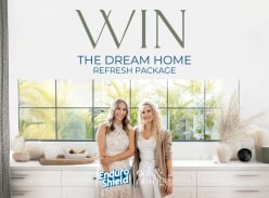 Win a Personalised Home Design Consultation & a Dream Home Refresh Bundle