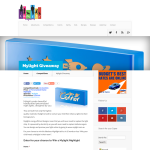 Win a Personalised Name Nighlight