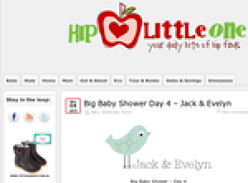Win a Personalised Toy Box from Jack & Evelyn