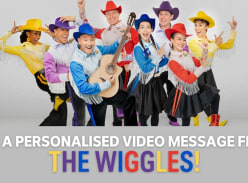 Win a Personalised Video Message from the Wiggles