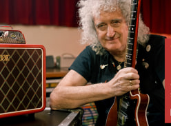 Win a Personally Autographed Vox MV50 Brian May Amp Set