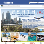 Win a Perth holiday for 2!
